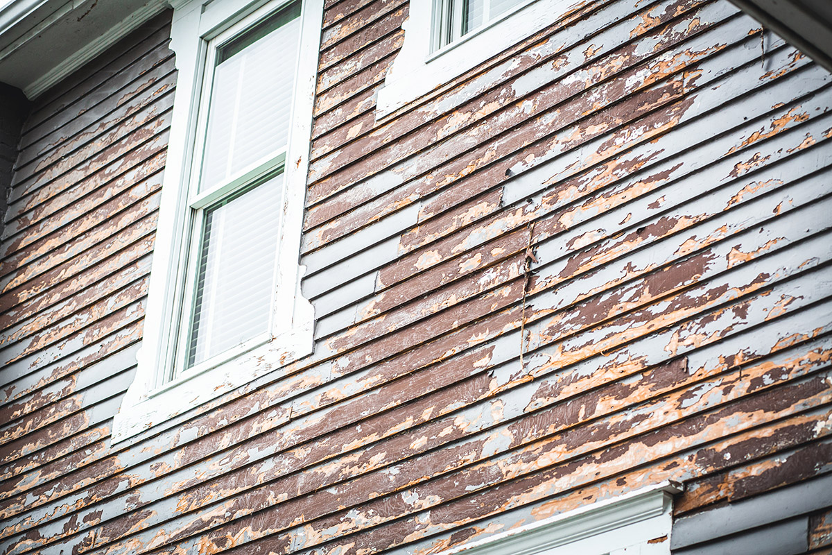 lead paint on house exterior