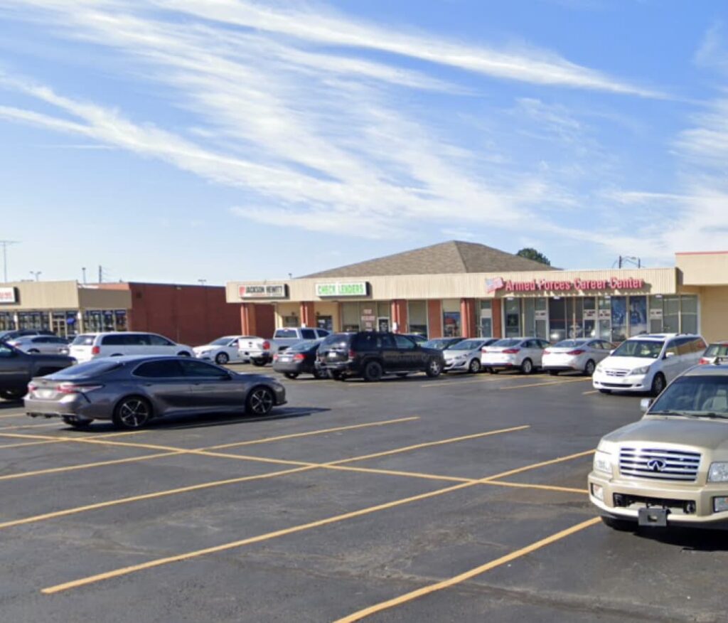 commercial buildings damaged by hail and wind